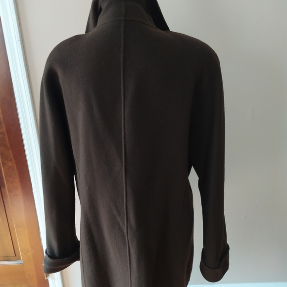 Wool Light Coat Jacket Size L - Picture 2 of 7
